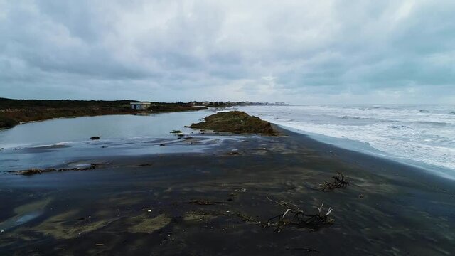 MARE DI INVERNO INQUINAMENTO