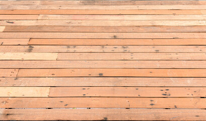 background and texture perspective view of striped wood floor background can be used for display  your product