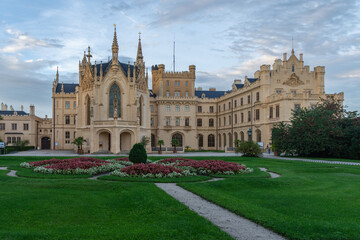 Lednice Castle - One of the finest examples of landscape architecture in Europe