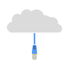 Network Cloud Icon