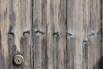 Rustic wooden background.Weathered natural planked wood.