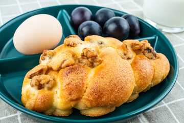 A delicious and balanced breakfast