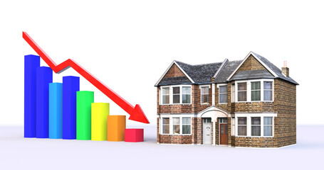 apartment with graph