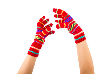 winter gloves