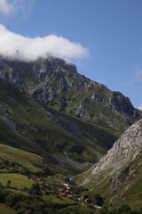 Mountains in the North of Spain