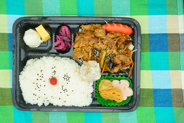 生姜焼き弁当