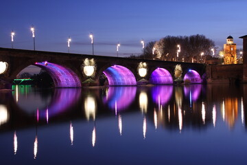 Toulouse, berges de Garonne