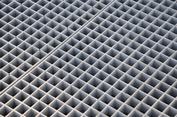 metal grid