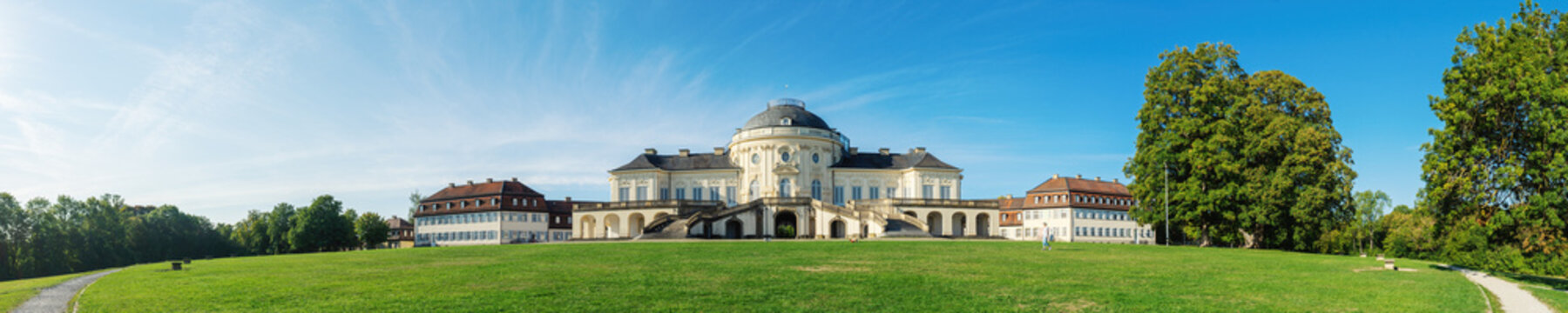 Castle Solitude in south Germany