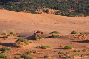 Obraz premium Red car