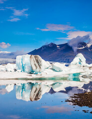 Drift ice in Jokulsarlon © Kushnirov Avraham