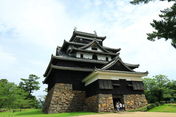 松江城　松江市　島根