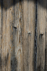 Rustic wooden background Weathered natural planked wood