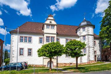 Fototapeta na wymiar Hochzeitshaus, Eschwege, Deutschland 