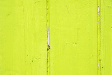 Weathered green painted wood background