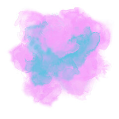 Background - pink - blue - 1