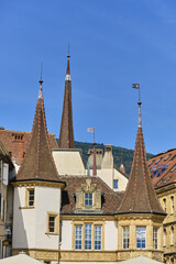 Maison des Halles, Neuchatel, Switzerland