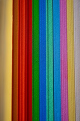 colored papers, colorful abstract background