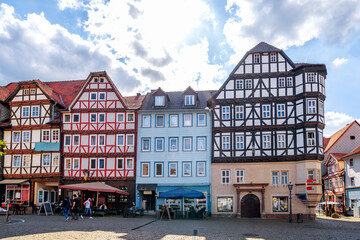 Altstadt, Witzenhausen, Hessen, Deutschland 