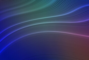 Light Blue, Red vector colorful abstract background.