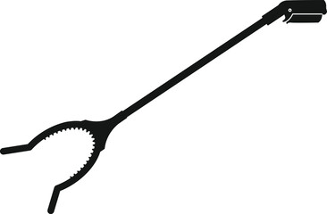 Obraz premium Grabber Reacher Tool icon , vector