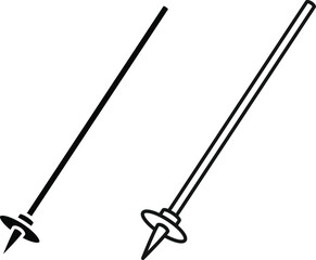 Grabber Reacher Tool icon , vector