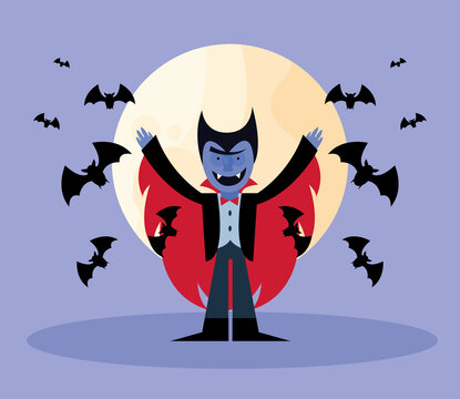 Vampire Cartoon Stock Photos and Images - 123RF