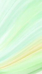 Abstract vertical background creative with wave green watercolor