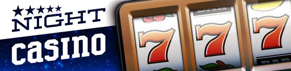Illustration banner of mobile online casino application with 777 big win slot machine. Realistic advertising poster with online mobile app casino and Jackpot 777. Play now in One Armed Bandit banner