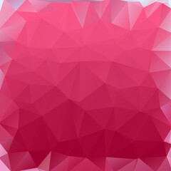 Beautiful Abstract Geometric Gradient Polygonal Background Vector Illustration