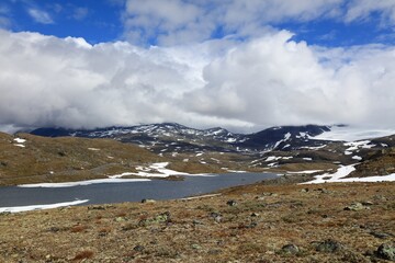 Sognefjell Road - Fantestein pass