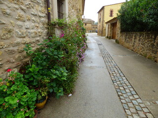 Fototapeta na wymiar Canapost, village of Costa Brava. Girona, Catalonia,Spain