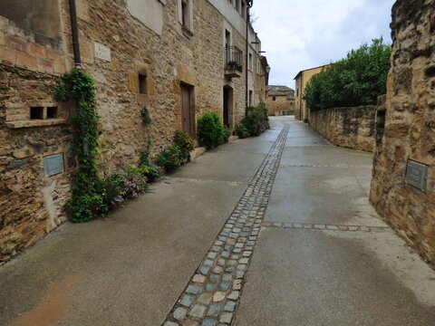 Canapost, village of Costa Brava. Girona, Catalonia,Spain