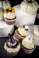 Sweet Halloween cupcakes