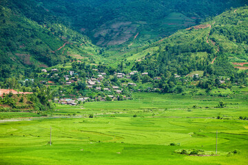 Laocai Vietnam  Vietnam Paddy fields, terraced culture, Sapa, Vietnam