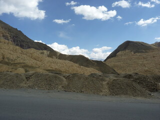 Surreal landscape, Moonland, Lamayuru, , LEH – LADAKH, INDIA