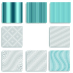 Abstract Hipster Lines Background . Vector Line Design .