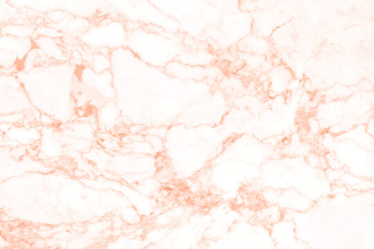 Rose gold marble seamless texture with high resolution for background and design interior or exterior, counter top view.