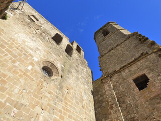 Corsa, village of Costa Brava. Girona. Catalonia,Spain