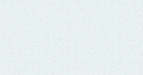 Abstract Color Halftone Dots generative art background illustration