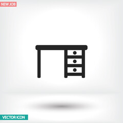 Tableicon vector icon , lorem ipsum Flat design