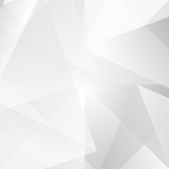 Obraz premium Abstract white and gray color technology modern background design Illustration