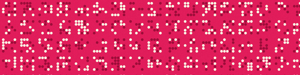 Abstract Color Halftone Dots generative art background illustration