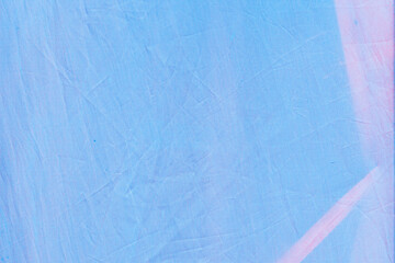 Scratches noise filter. Wrinkled texture. Blue bokeh light effect layer for photo editor.