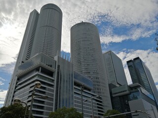 Fototapeta premium 名古屋のビル