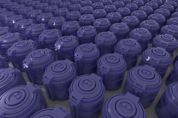 3d Abstract Design © neurostructure