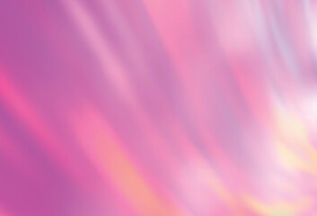 Obraz premium Light Red vector colorful blur background.