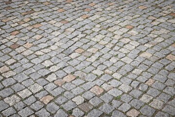 Old paving stones