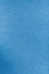 Blue abstract background. Felt textile texture. Soft fleecy rough fabric surface.