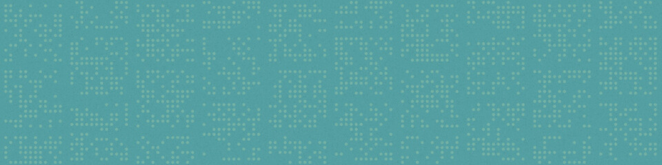 Abstract Color Halftone Dots generative art background illustration